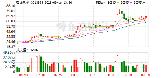 炒股配资网站来 隆扬电子：选举陈先峰先生担任公司第二届董事会职工代表董事